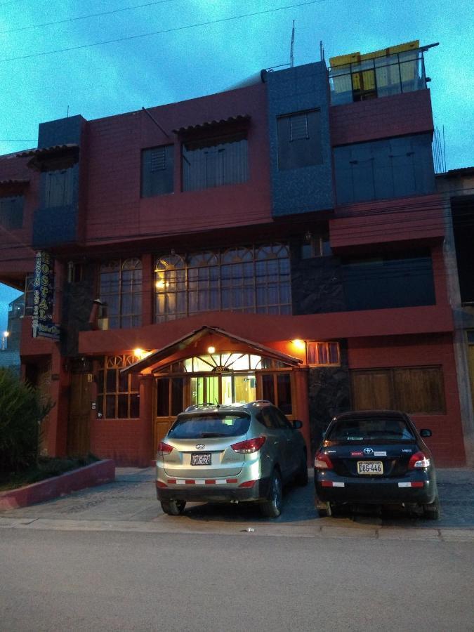 Hostal Vista Al Lago Titicaca ปูโน ภายนอก รูปภาพ