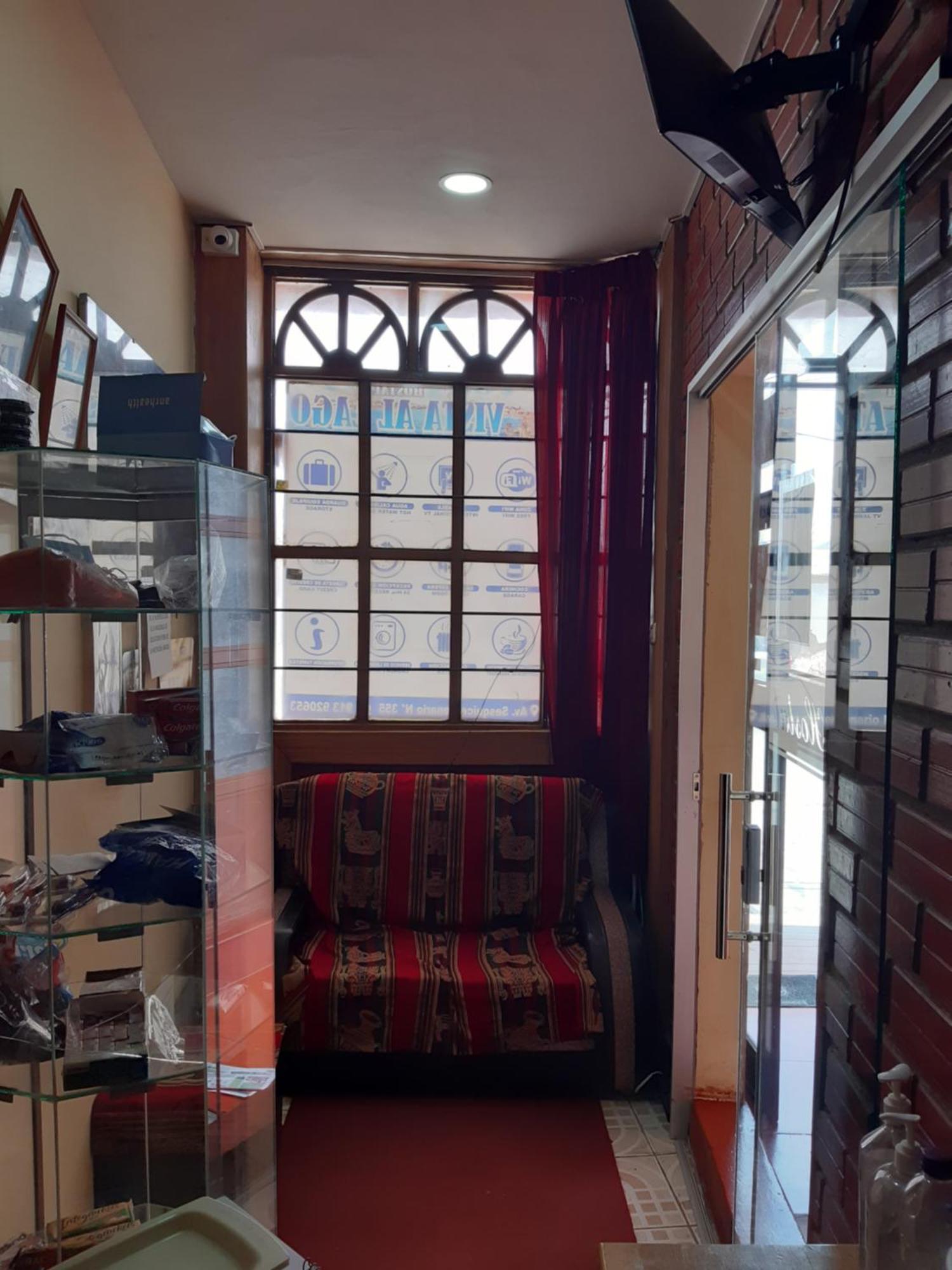Hostal Vista Al Lago Titicaca ปูโน ภายนอก รูปภาพ